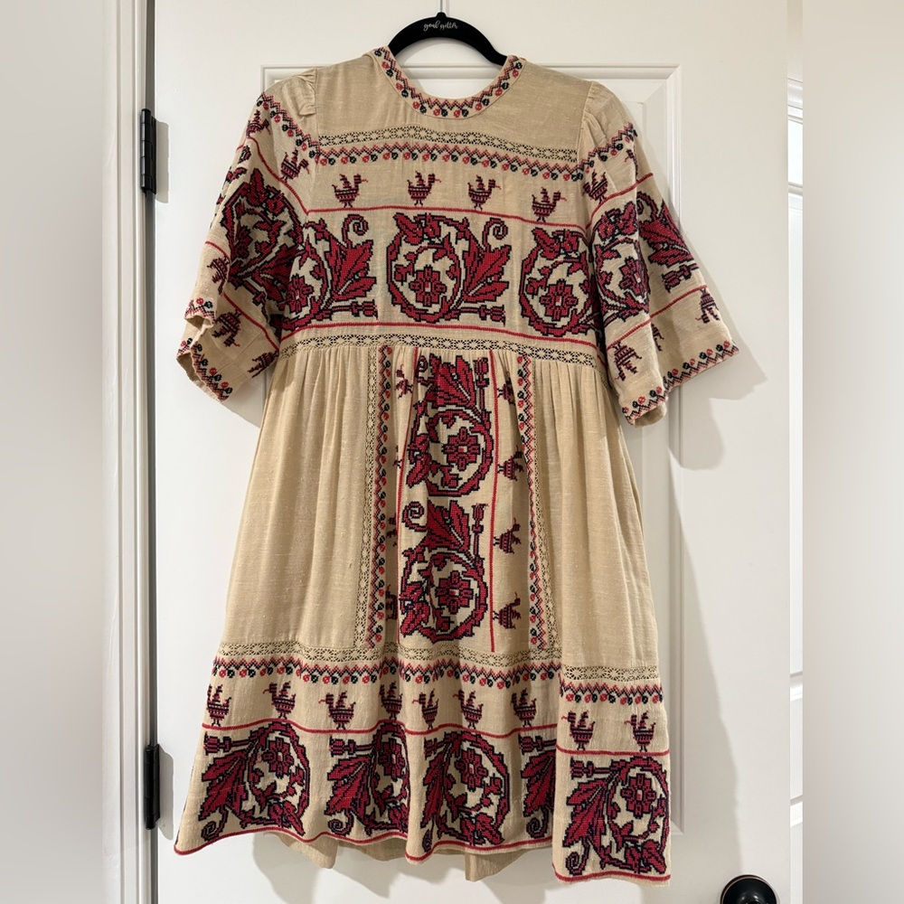 Sea New York Beana Embroidery